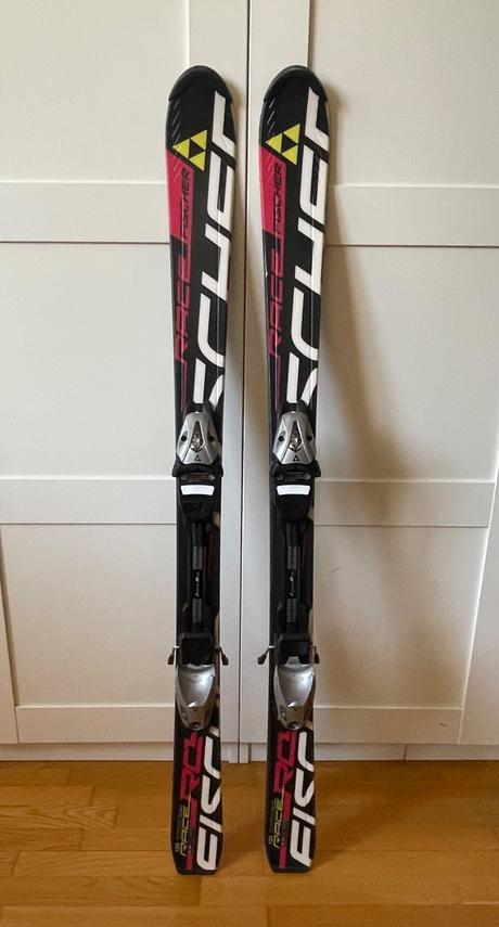 Fisher race rc, fischer,120-129 cm