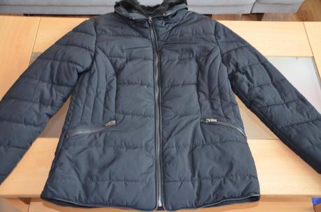 Zimná bunda čierna - v. 40, takko,40