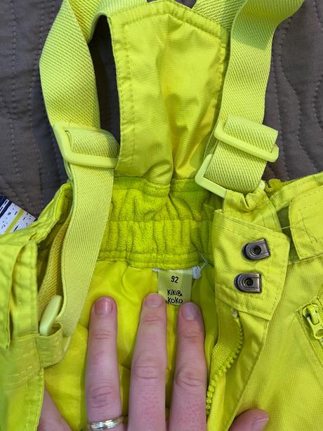 Detská zimná bunda s nohavicami, 92