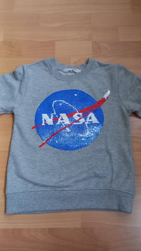 Chlapčenská mikina nasa, h&m,122