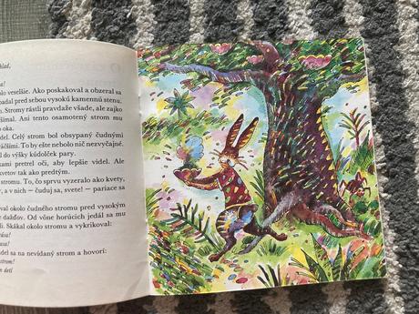 O zajkovi nebojkovi -prvé vyd.1985, 