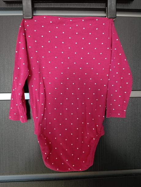 Body dlhý rukáv bodky h&m, h&m,86