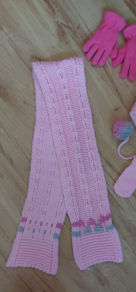 Zimný set pre dievčatko, 98