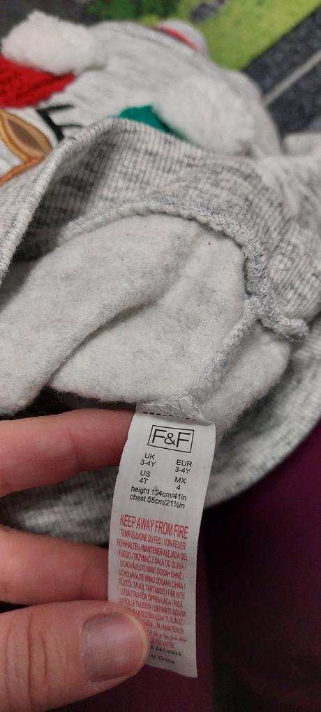 Vianočná mikina sobík, 104