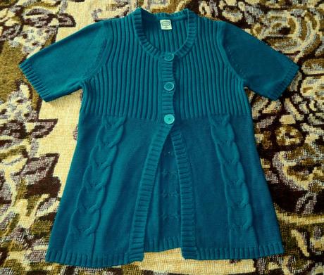 Svetrík s krátkymi rukávmi, m