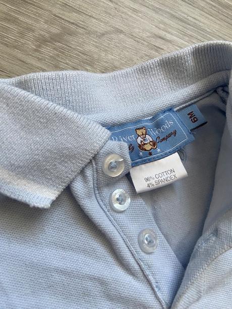 Polo tričko river woods, 68