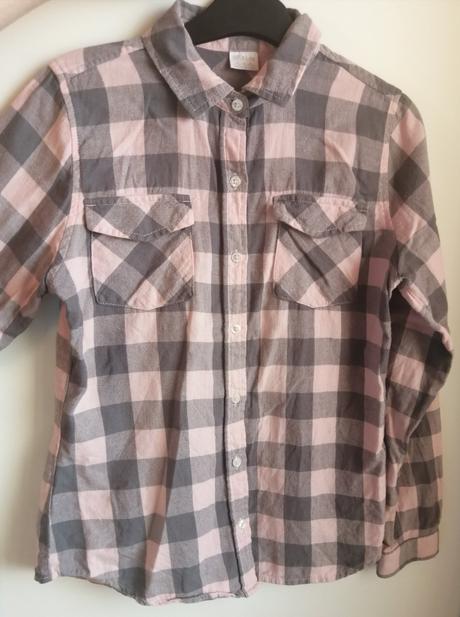 Flanelová košeľa, f&f,164