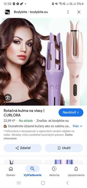 Recenzie a skúsenosti s rotačnou kulmou