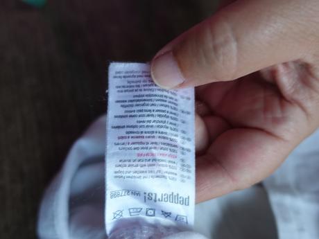 Pyžamo, pepperts,134