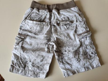 Ľanové šortky, next,116