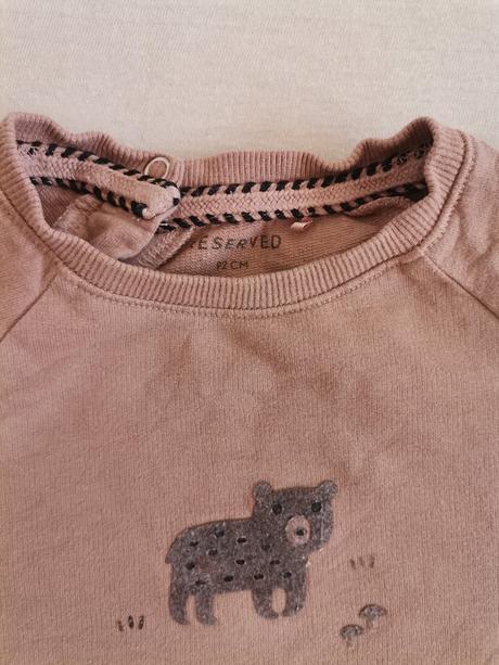 Mikina reserved, reserved,92