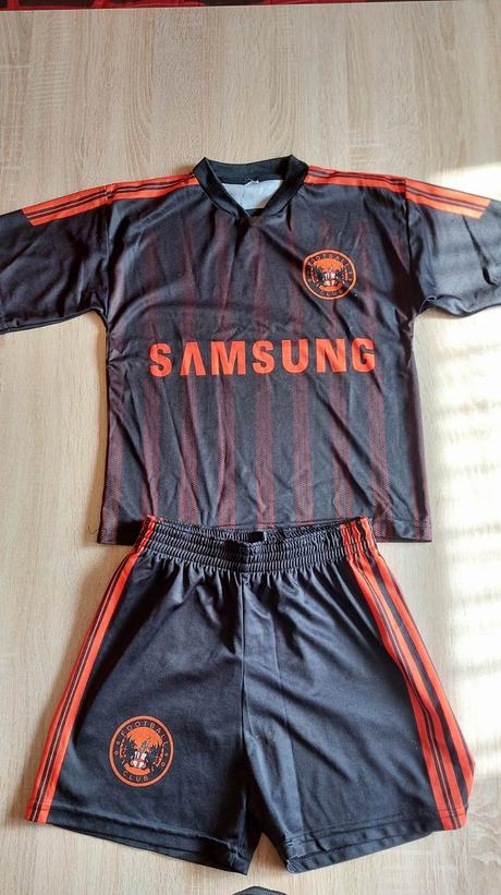 Futbalový dres, kipsta,140