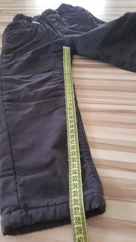 Zateplené nohavice wear 110, 110