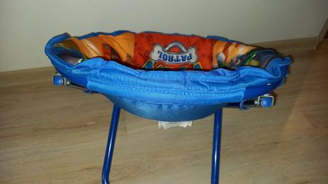 Kresielko paw patrol, 