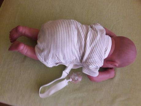 Reborn - spiaca realistická bábika - ako živá, 