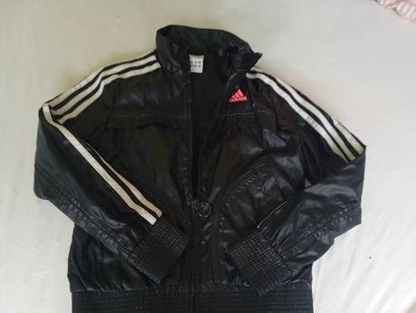 Minimálne nosené prechodná bundicka, adidas,140