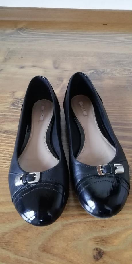 Čierne baleríny, geox,37