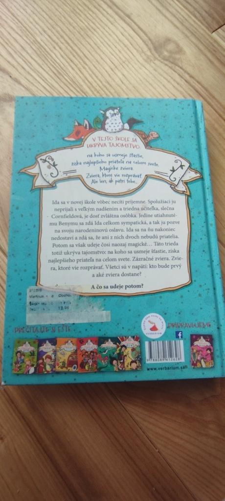 Škola magických zvierat 1 a 2,