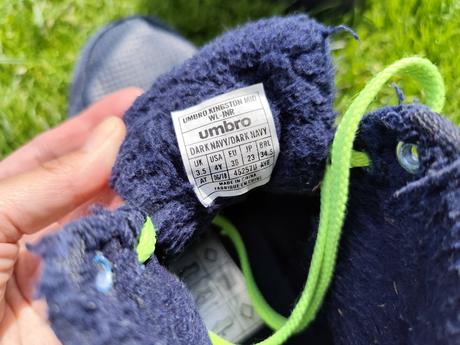 Zateplené tenisky, umbro,36