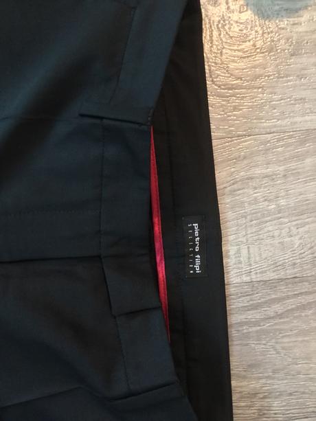 Pietro filipi čierne nohavice s, pietro filipi,s