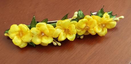 Lúčne kvietky na spone, 