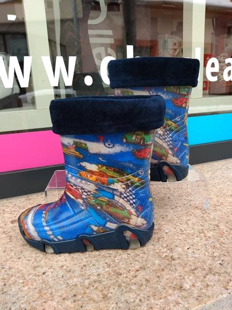 Chlapčenské gumáky 20060064 +b, 33 / 34