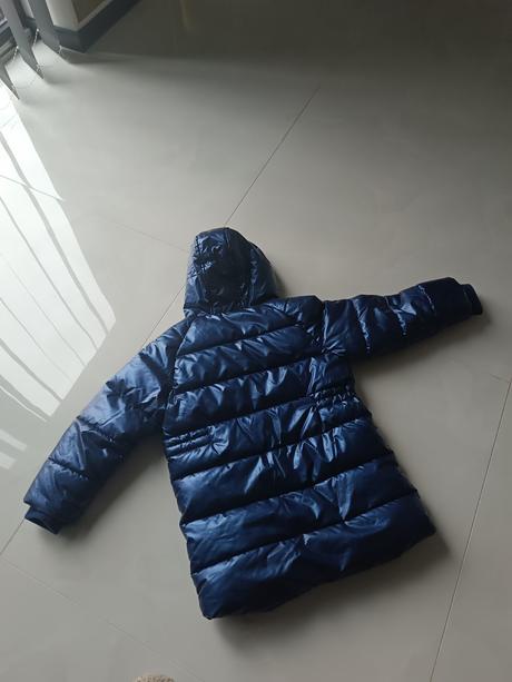 Zimná dievčenská bunda, 128