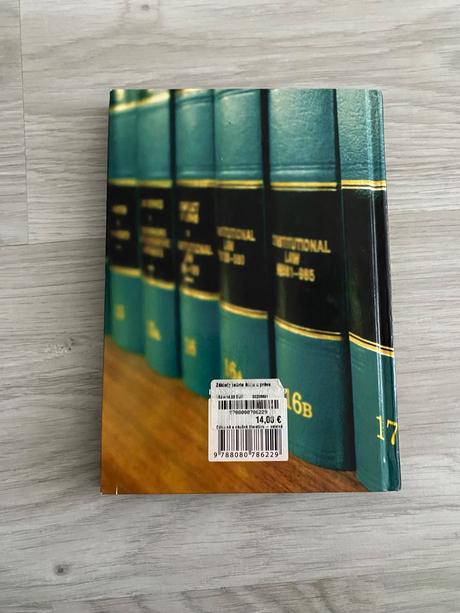 Základy teórie štátu a práva - krošlak, šmihula, 