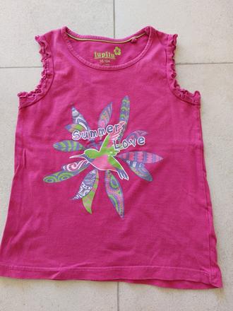 Tričko/tielko, lupilu,98