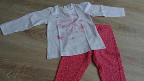Krásna súprava tričko a legínky, 92