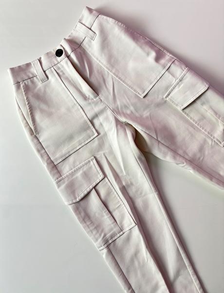 Nohavice cargo, bershka,xs