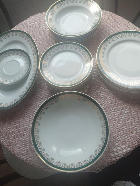 Porcelánová súprava+darček.,
