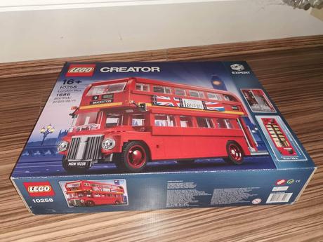 Lego bus 10258, 
