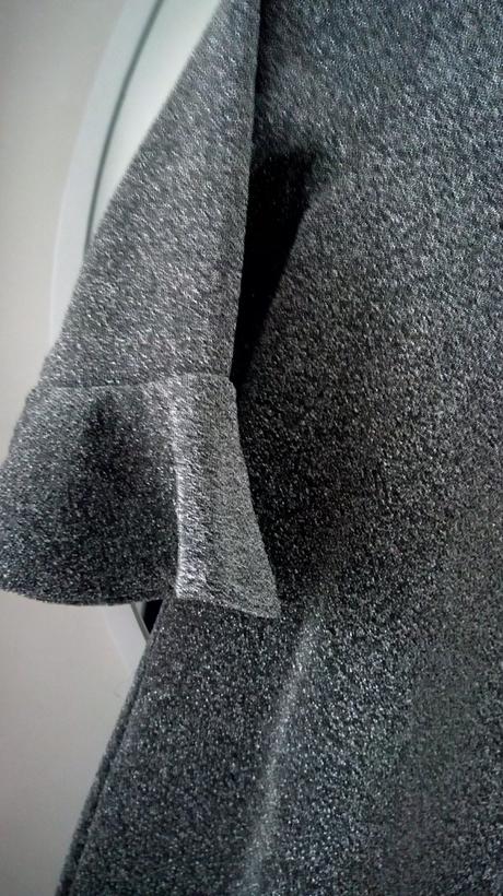 Trblietavé šaty, lindex,122