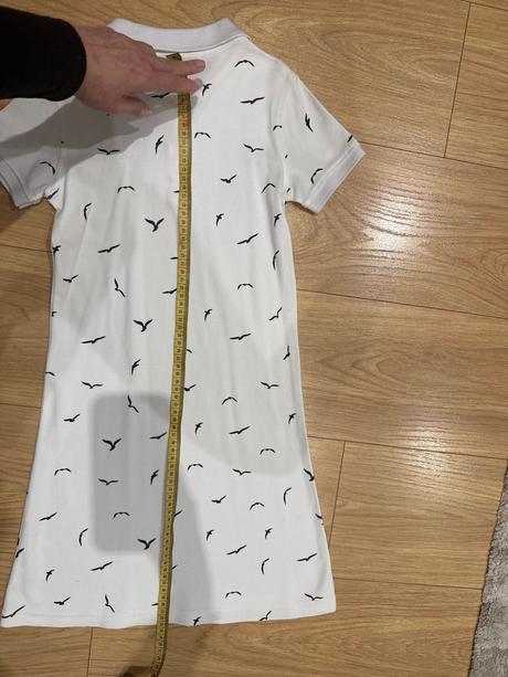 Polo šaty, tommy hilfiger,140