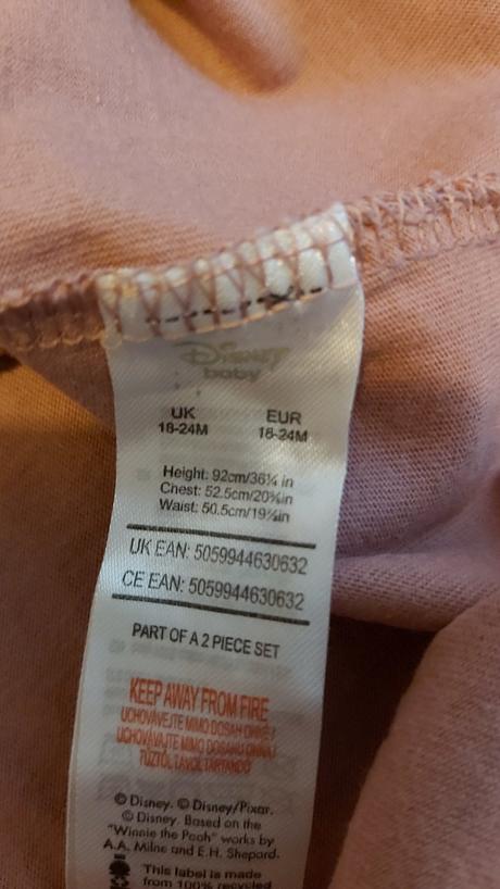 Set šiat minnie 92, f&f,92