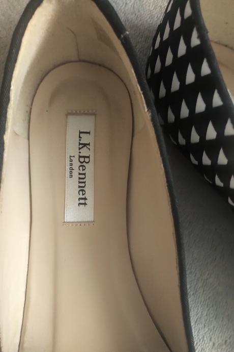 Kožené baleriny originál, 38 / 39