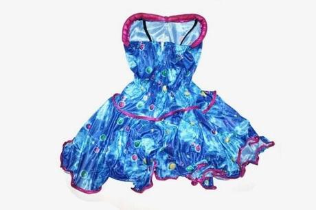 Vesmírne šaty veľ. 15 r. a,