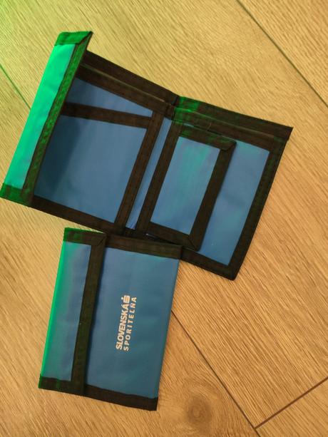 Detské penazenky aj do krku,