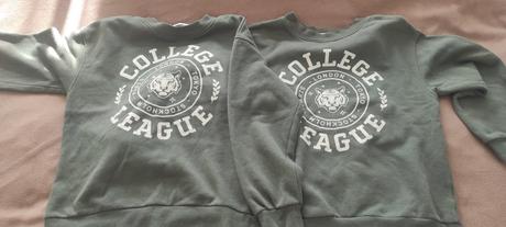 Chlapčenské mikiny, h&m,140