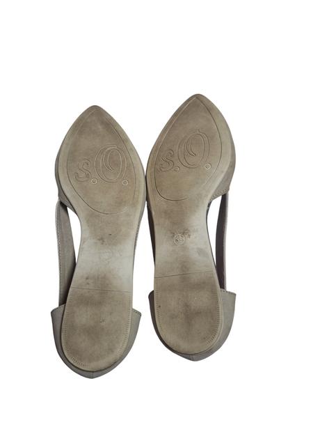 Dámske kožené sanálky, s.oliver,38