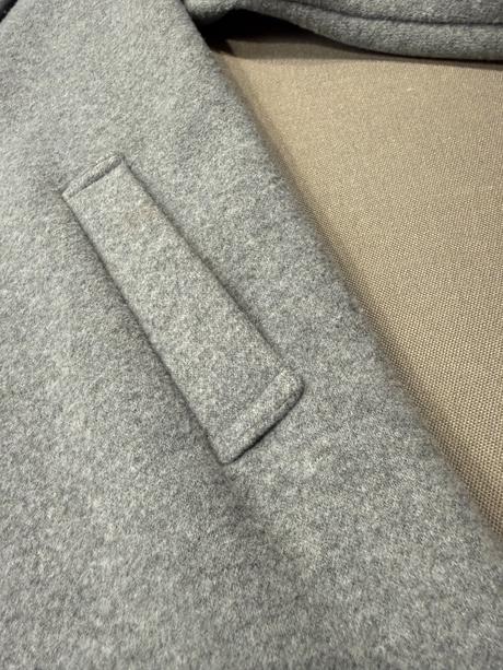 Kabát sivý zara, zara,140