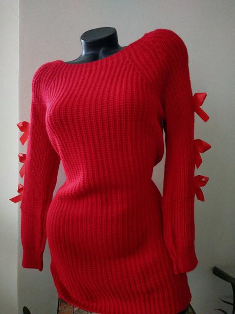 Predĺžený svetrík l/xl, l / xl