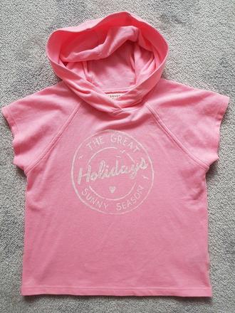 Neonove tricko s kapucnou, reserved,122