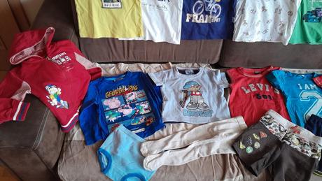 Chlapčenské oblecenie 18-24m, 92