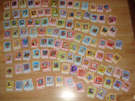 Disney kartičky s angličtionou - tesco, 