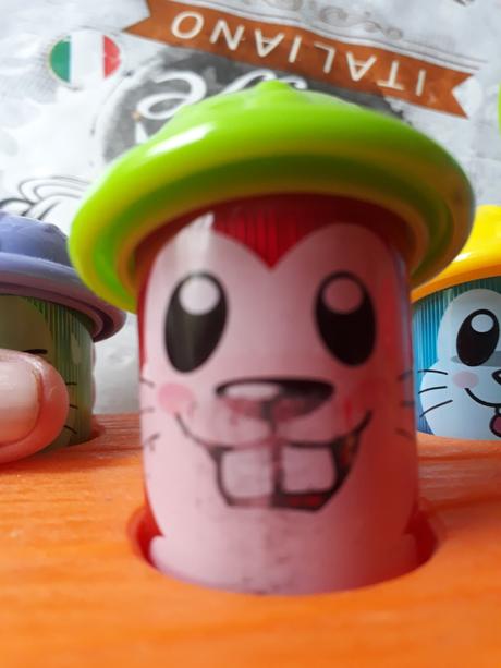 Spievajúce veveričky, 