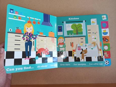 My first book of things to find at home,