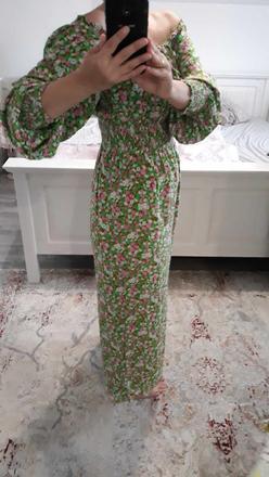 Kvetinový overal, s