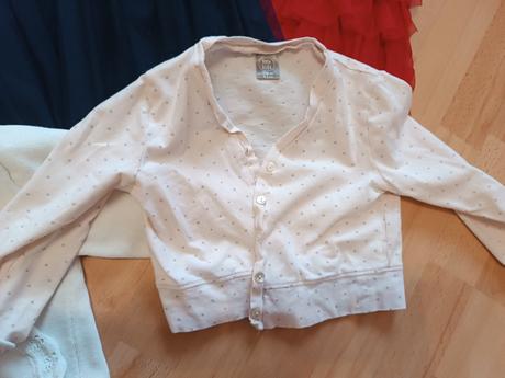 Šaty a bolero, 104–116